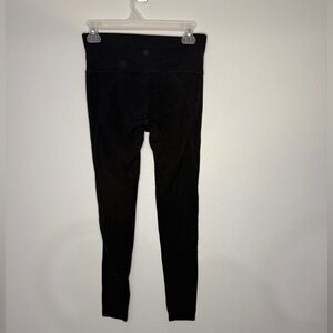 Athleta Black Leggings SZ ST